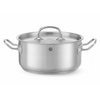 Garnek niski z pokrywą HENDI Kitchen Line 2,9L 200x(H)95mm