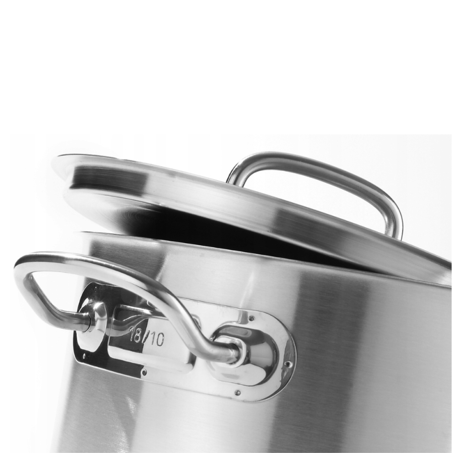 Garnek wysoki z pokrywką HENDI Profi Line 3L 160x(H)150mm