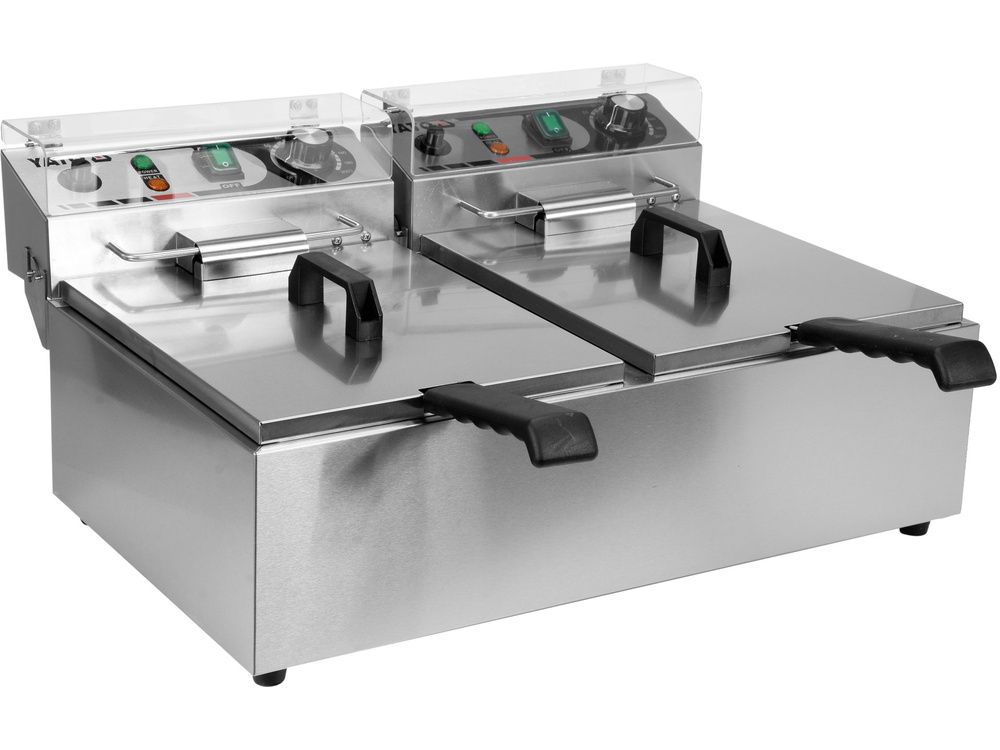 FRYTOWNICA PODWÓJNA 2X6L 2X3KW YATO