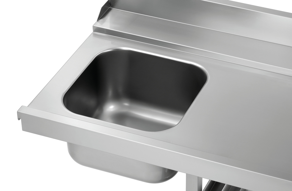 Stół ze zlewem i otworem na odpady DS-RE1B SKE Bartscher