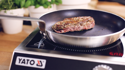 KUCHENKA INDUKCYJNA 3500W Z REGULACJĄ MANUALNĄ YATO