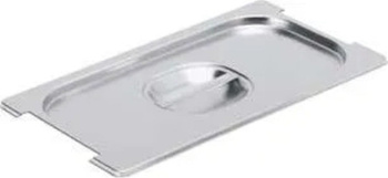 Pokrywka GN z wycięciem na uchwyty HENDI Profi Line GN 2/3