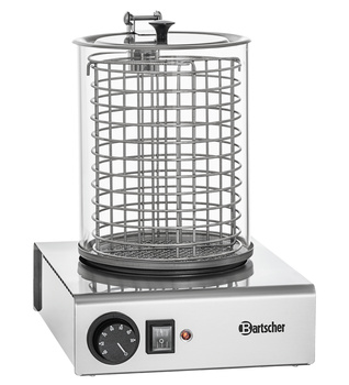 Podgrzewacz do parówek hot-dog Bartscher