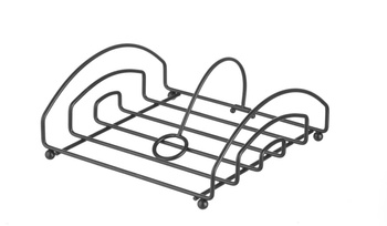 Serwetnik czarny HENDI 155x160mm