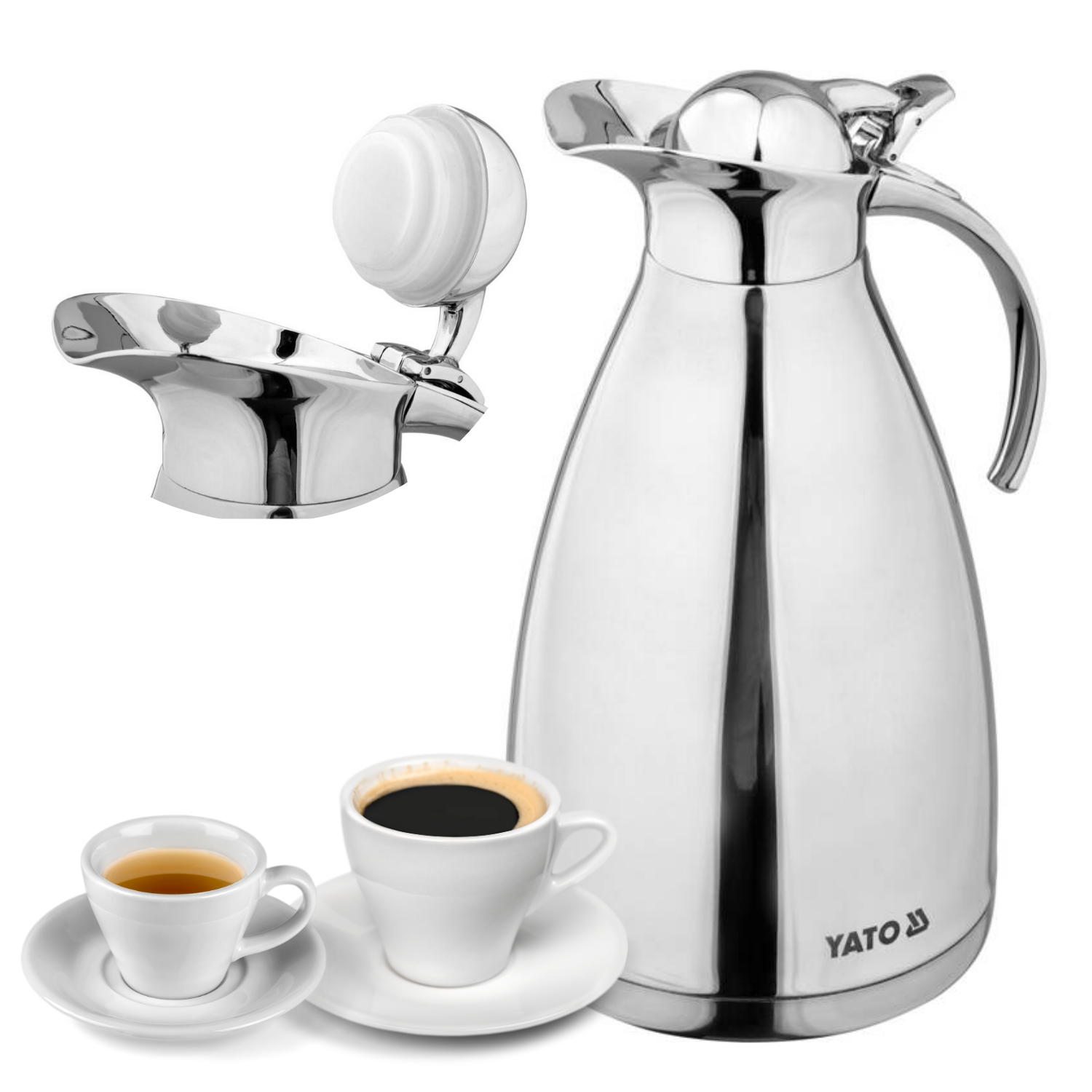 TERMOS STOŁOWY 1,5L YATO