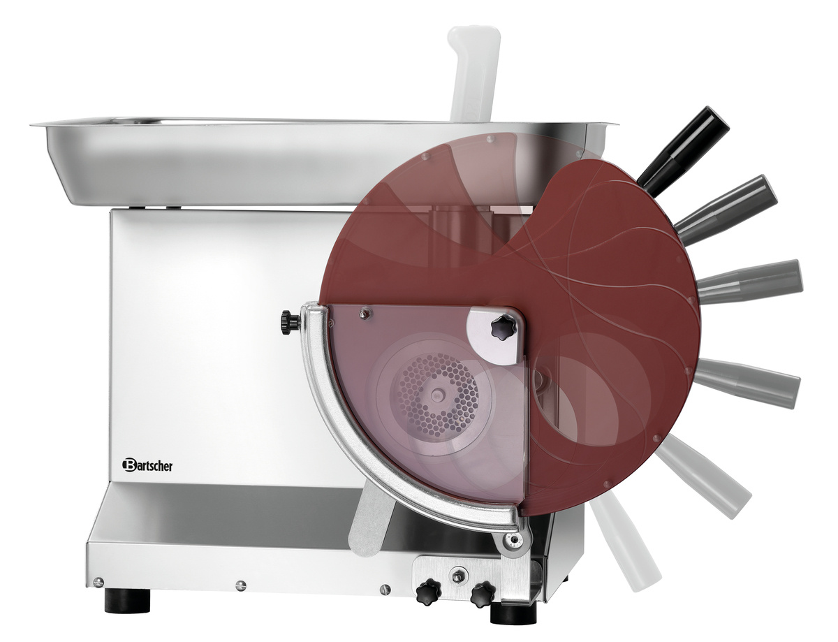 Prasa do hamburgerów do maszynki do mielenia mięsa FW200 Bartscher