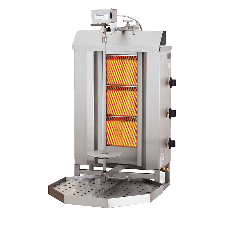 Opiekacz gazowy MD-3 MELTEM