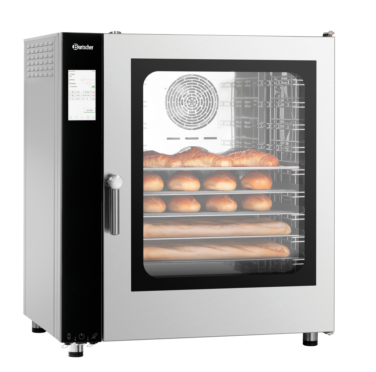 Piec konwekcyjno-parowy Silversteam2 P-10110DRS Bartscher