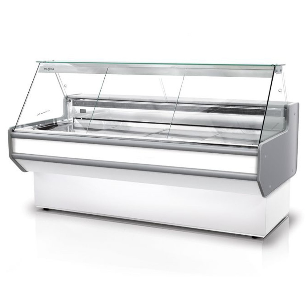 RAPA - Lada chłodnicza z szybą prostą ukośną L-A/152/82