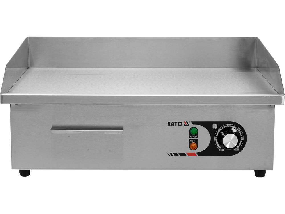 ELEKTRYCZNA PŁYTA GRILLOWA GŁADKA 550MM YATO