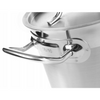 Garnek niski z pokrywką HENDI Profi Line 2,8L 200x(H)90mm