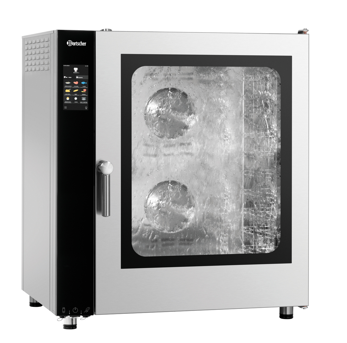 Piec konwekcyjno-parowy Silversteam2 10110DRS Bartscher