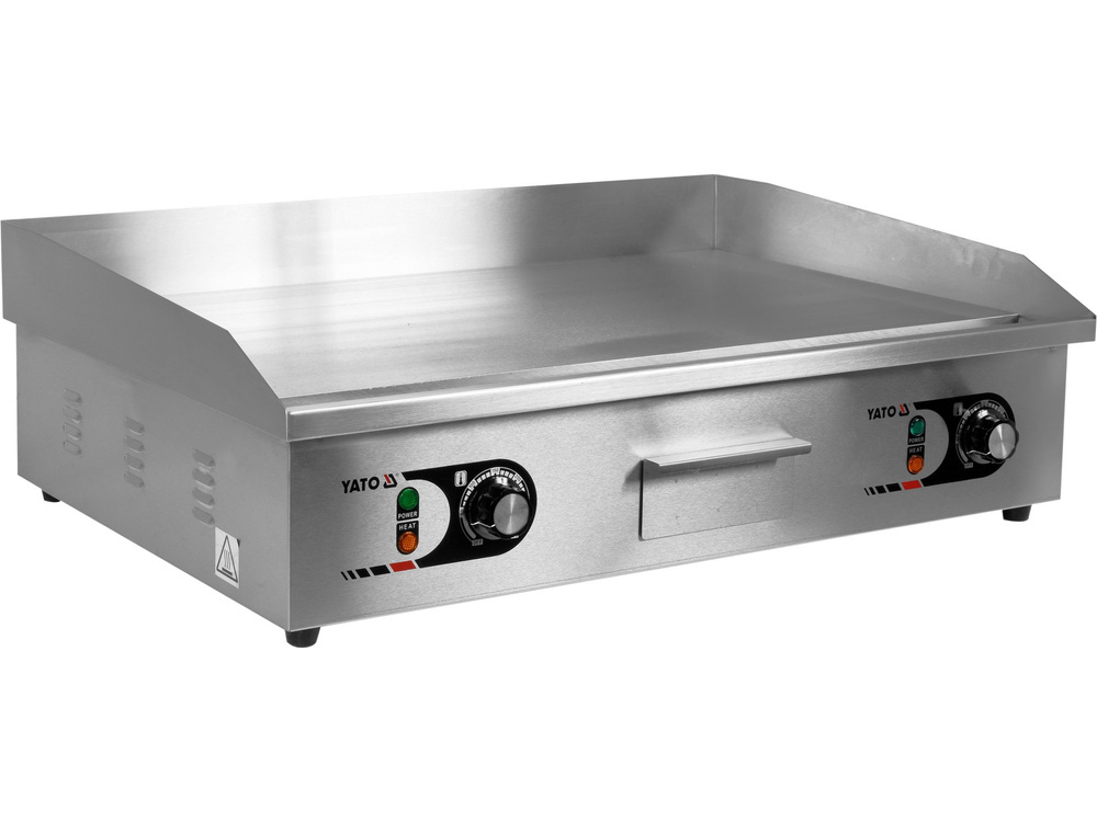 ELEKTRYCZNA PŁYTA GRILLOWA GŁADKA 2X2,2KW 73CM YATO