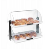 Witrynka Roll top - podwójna HENDI 380x260x(H)355mm