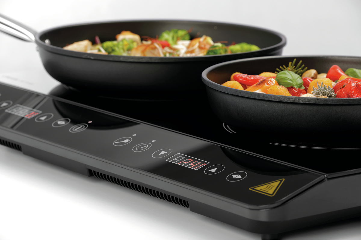 Kuchenka indukcyjna IK 35dpS Bartscher