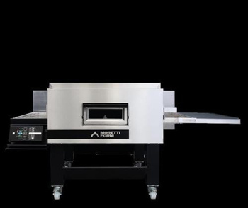 Gazowy piec taśmowy przelotowy TT96 1160x650 MORETTI FORNI MFMTT96G - Seria T