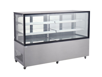 Witryna chłodnicza 2-półkowa Arktic 610L 230V/500W 1824x677x(H)1230mm