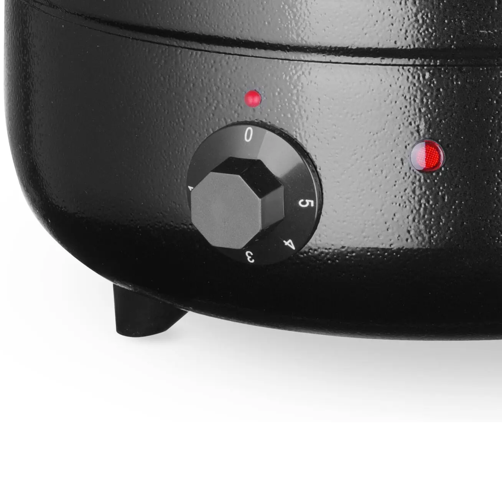 Kociołek do zupy HENDI Kitchen Line 8L czarny, 400W 330x(H)363mm