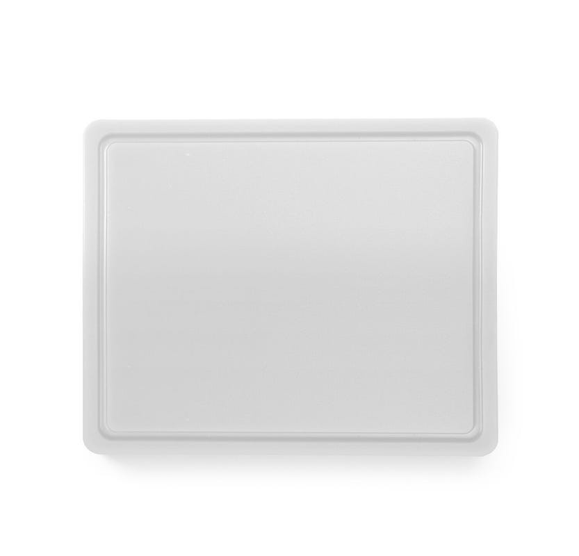 HENDI - Deska do krojenia HACCP GN 1/2, biały, 325x265mm