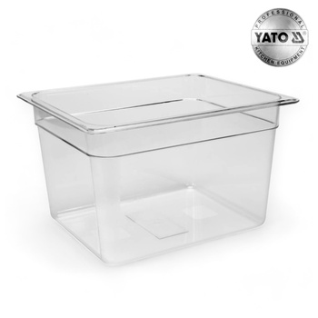 POJEMNIK GASTRONOMICZNY GN 1/2 200MM 11,7L PC YATO