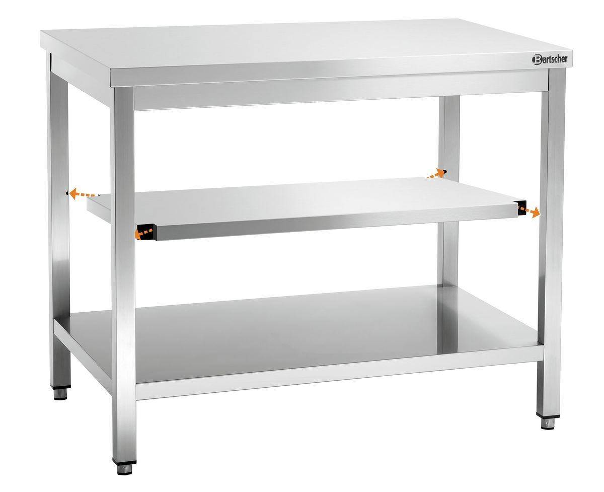 Półka 700, szer.1000 Bartscher