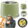 Kociołek do zupy HENDI UNIQ 8L zielony 220-240V/500W 365x(H)325mm