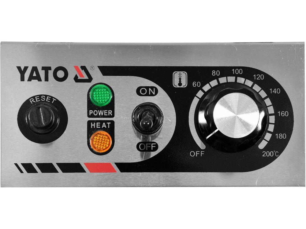 FRYTOWNICA 1-KOMOROWA 3,5L 2KW YATO