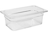 POJEMNIK GASTRONOMICZNY GN 1/4 100MM 2,5L PC YATO