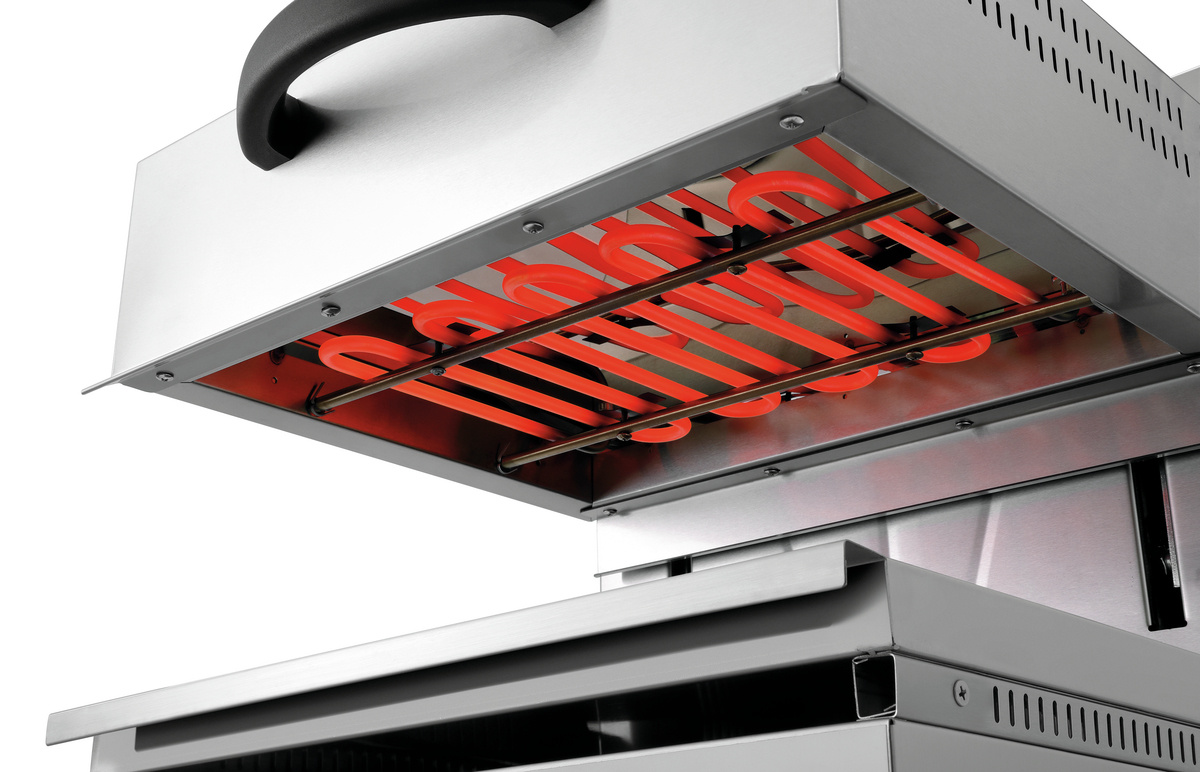 Salamander z windą 500-1Z-MDI Bartscher