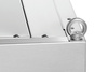 Okap ścienny 2000x900mm Bartscher