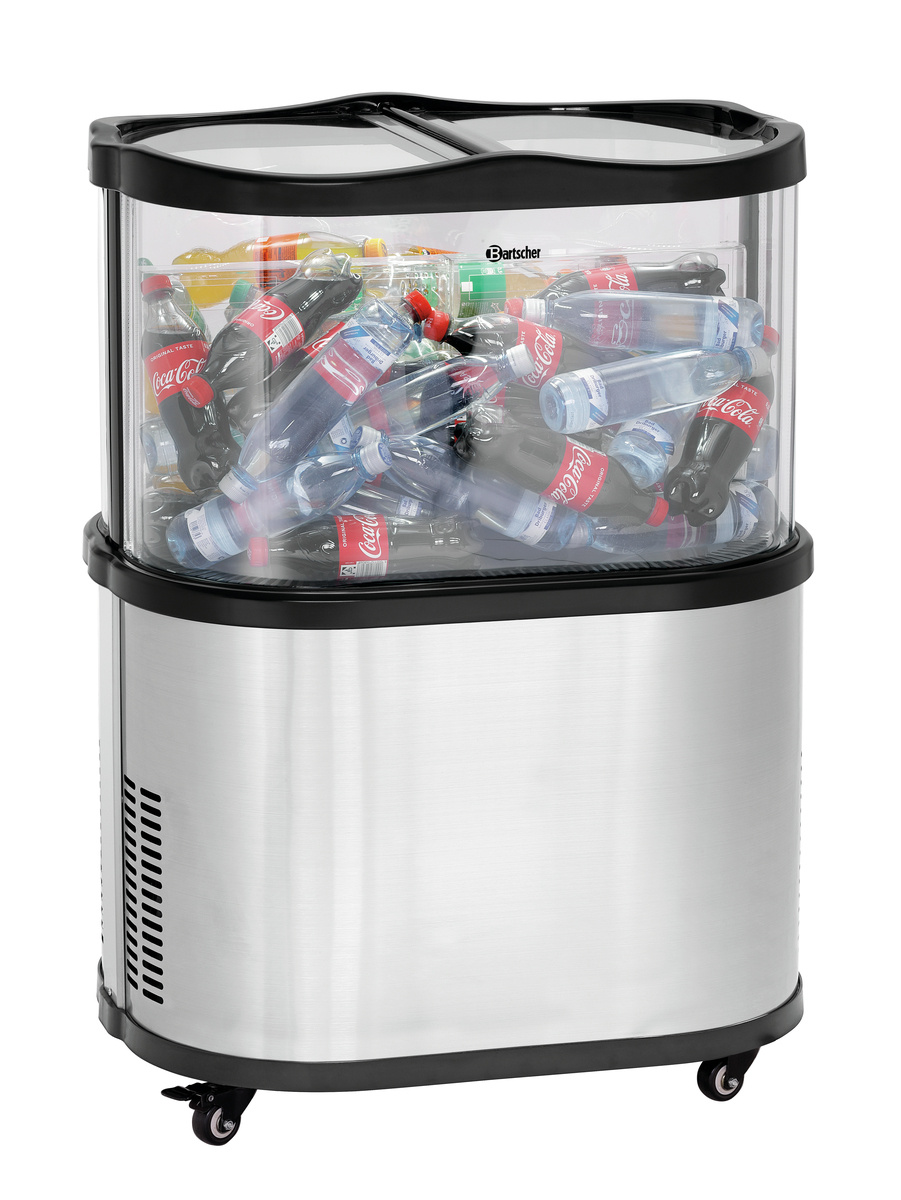 Chłodziarka impulsowa 110L-2F Bartscher
