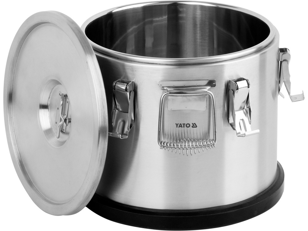 TERMOS TRANSPORTOWY ZE STALI NIERDZEWNEJ 15L YATO