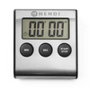 Timer Minutnik kuchenny cyfrowy HENDI 65x70x(H)17mm