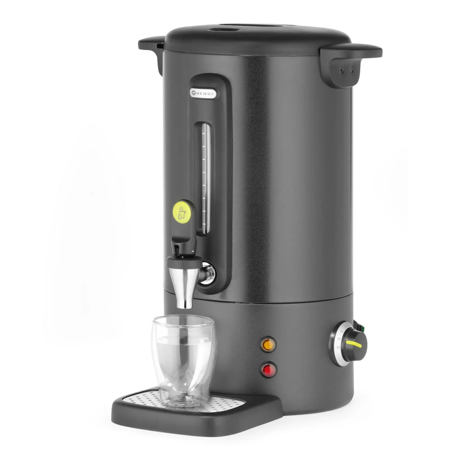 Warnik - Design by Bronwasser HENDI 9L czarny 220-240V/950W 307x330x(H)450mm