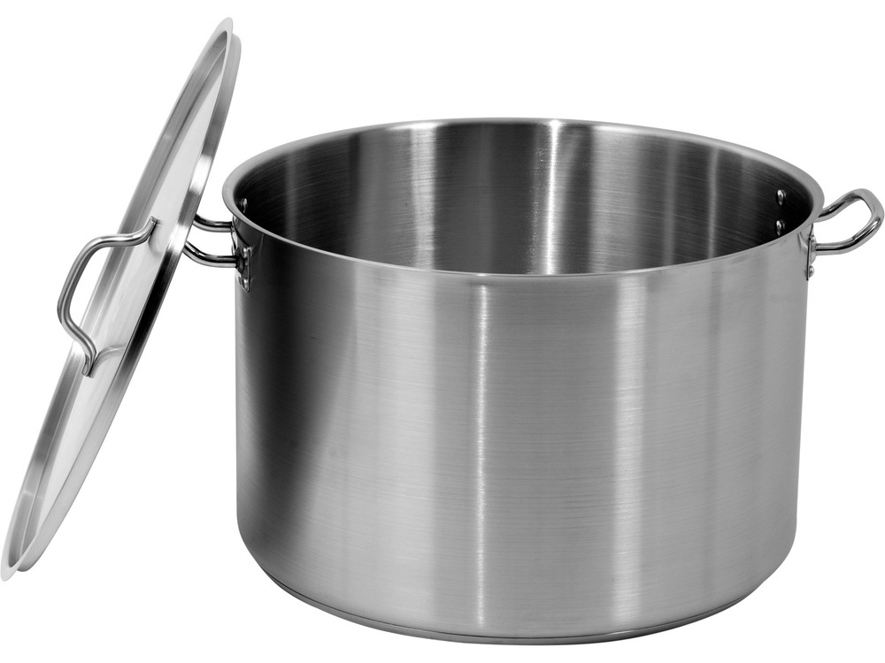 GARNEK ŚREDNI Z POKRYWKĄ ZE STALI NIERDZEWNEJ 50X32CM 62,8L YATO