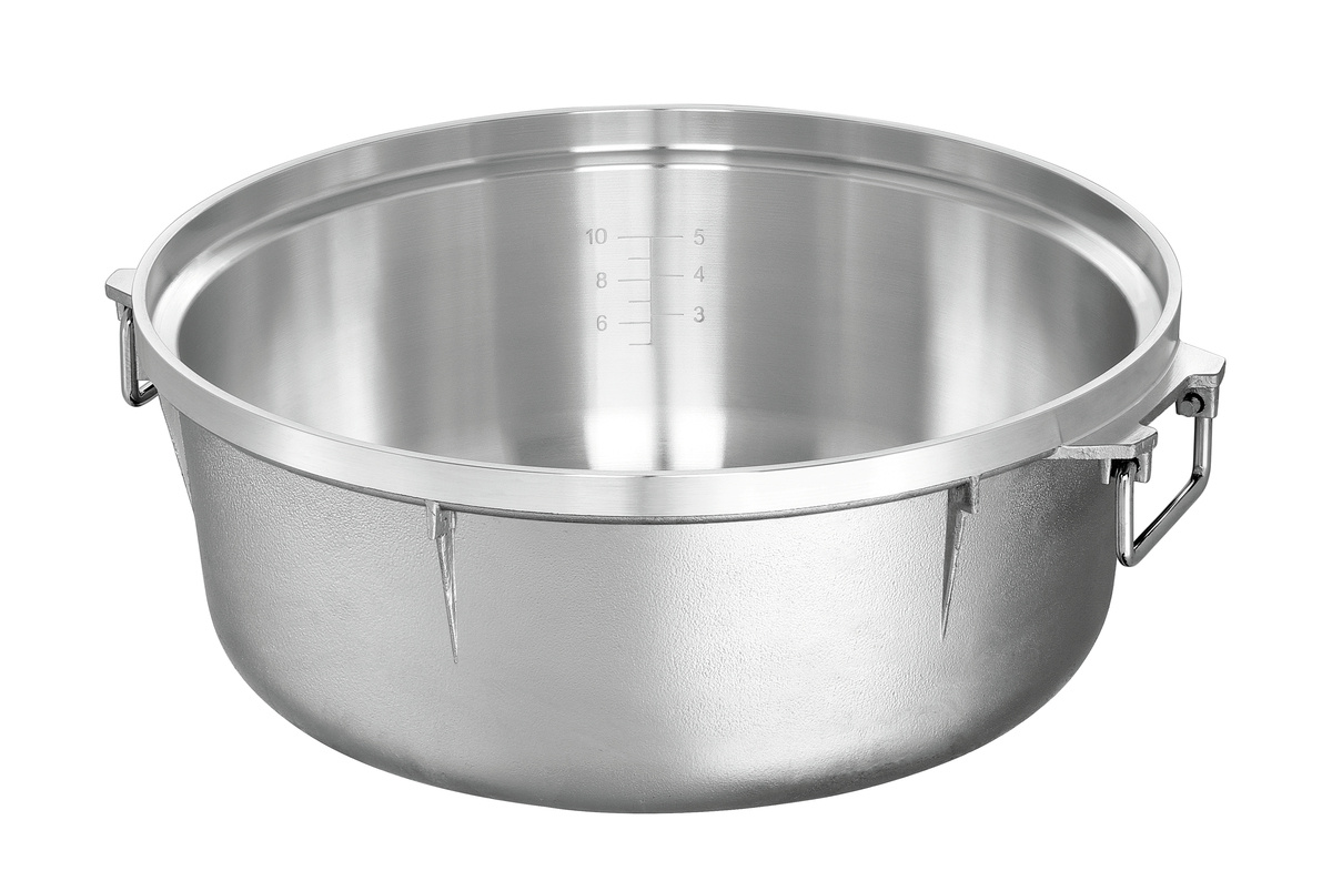 Urządzenie do gotowania ryżu 10L, gazowe Bartscher