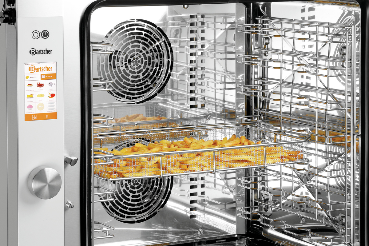 Koszyk GN 1/1 110 do pieców konwekcyjnych Bartscher