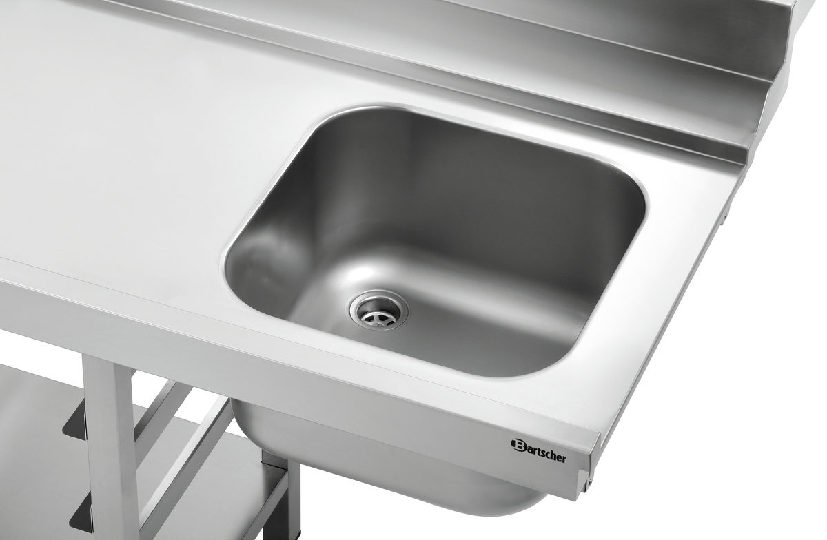 Stół ze zlewem i otworem na odpady DS-LI1B SKE Bartscher