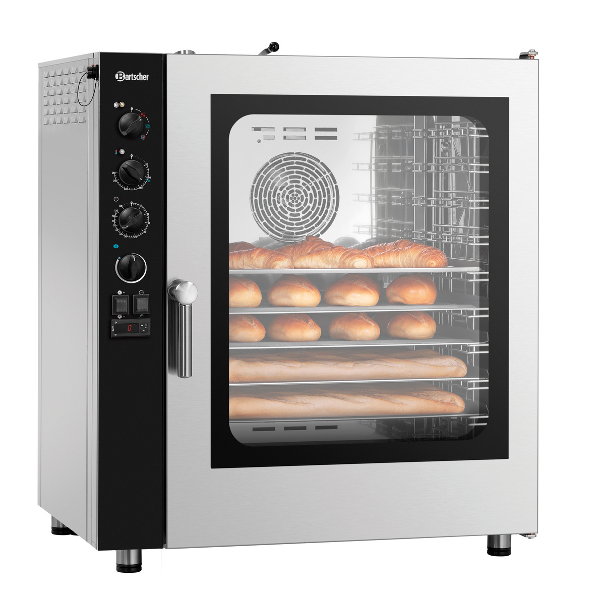 Piec konwekcyjno-parowy Silversteam2 10110M Bartscher