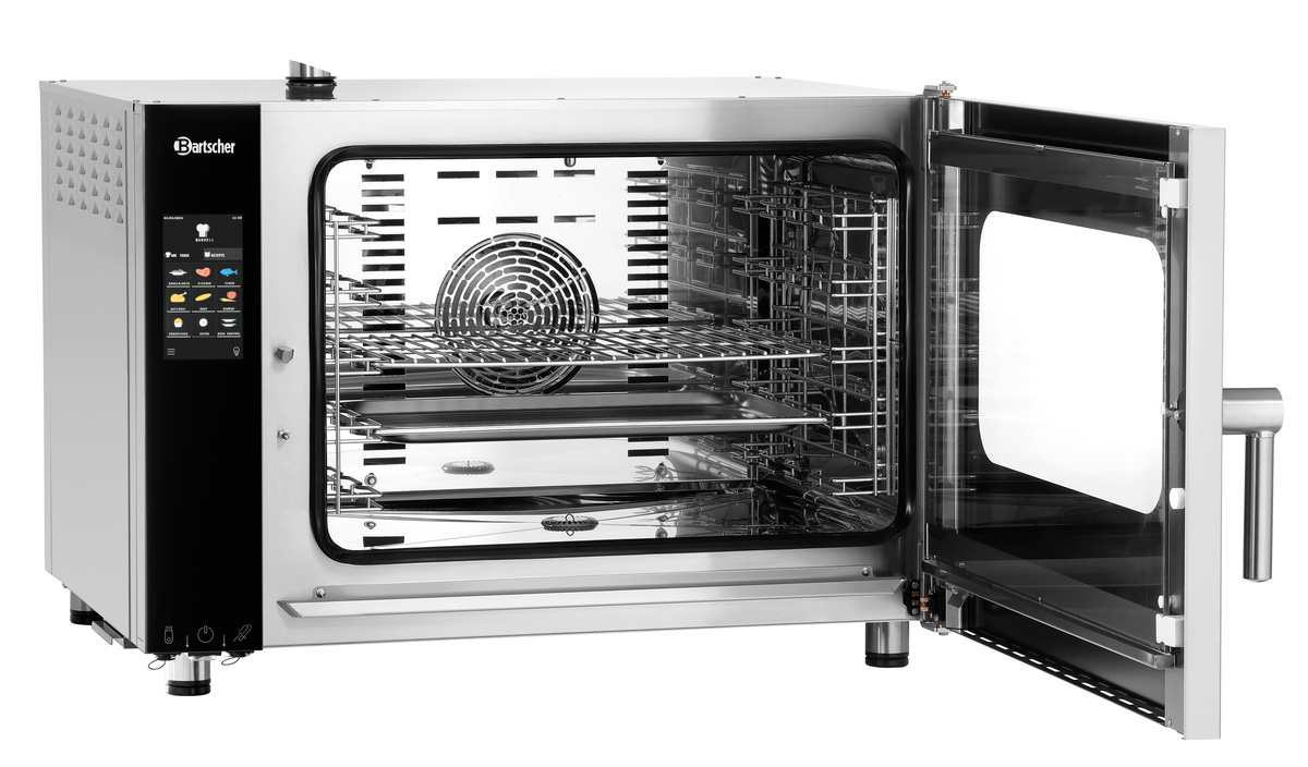 Piec konwekcyjno-parowy Silversteam2 5110D Bartscher