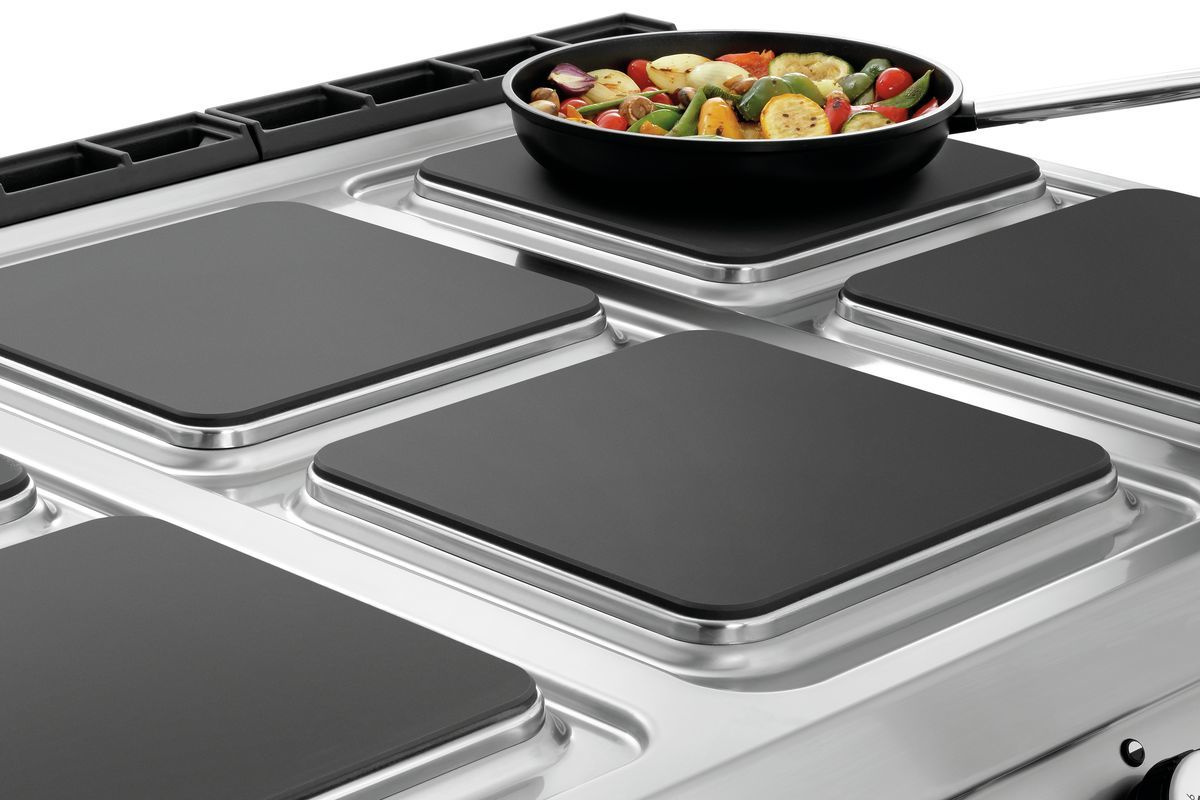 Kuchnia elektryczna 6-palnikowa EBO 2/1GN Bartscher