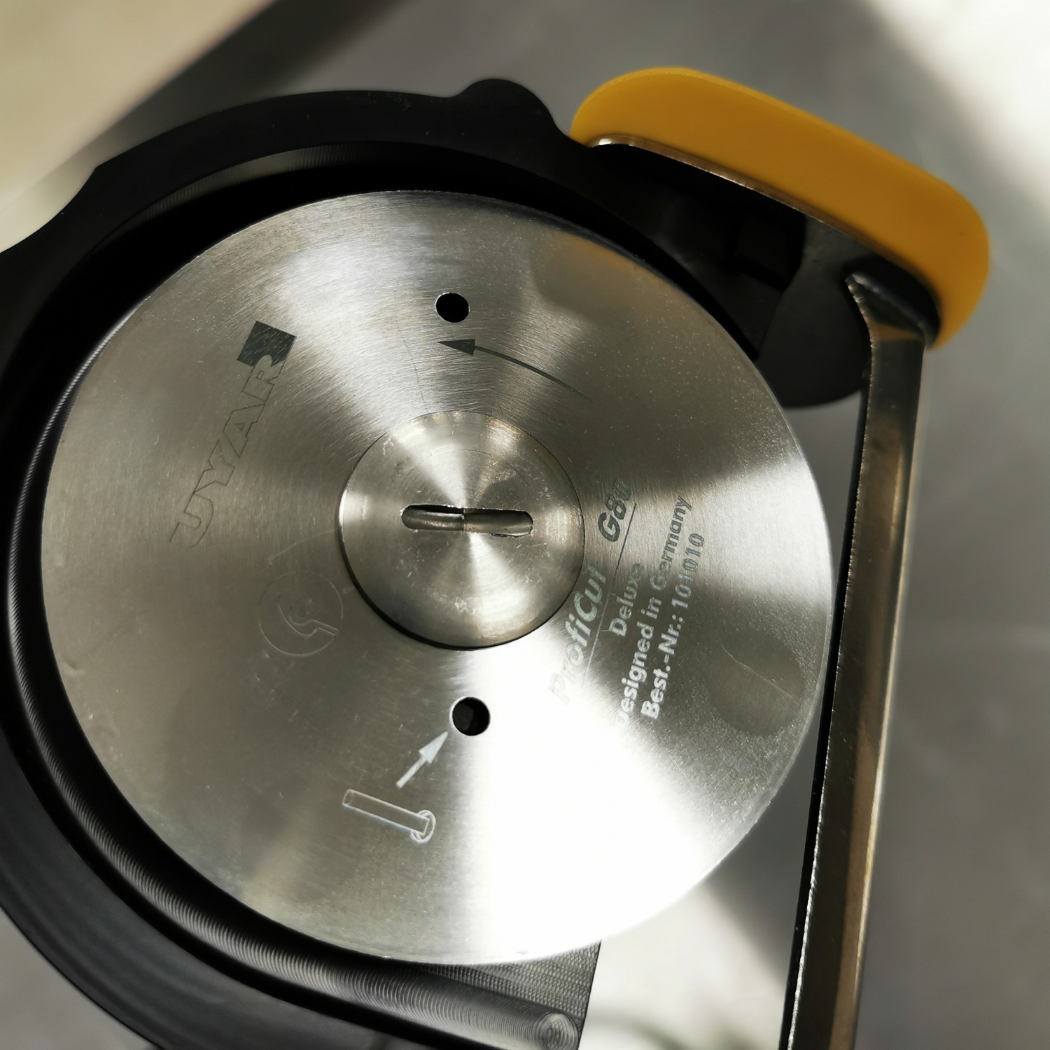 Ostrze gładkie 80mm, oryginalne, UYAR ProfiCut G80 Deluxe (2 gen.)