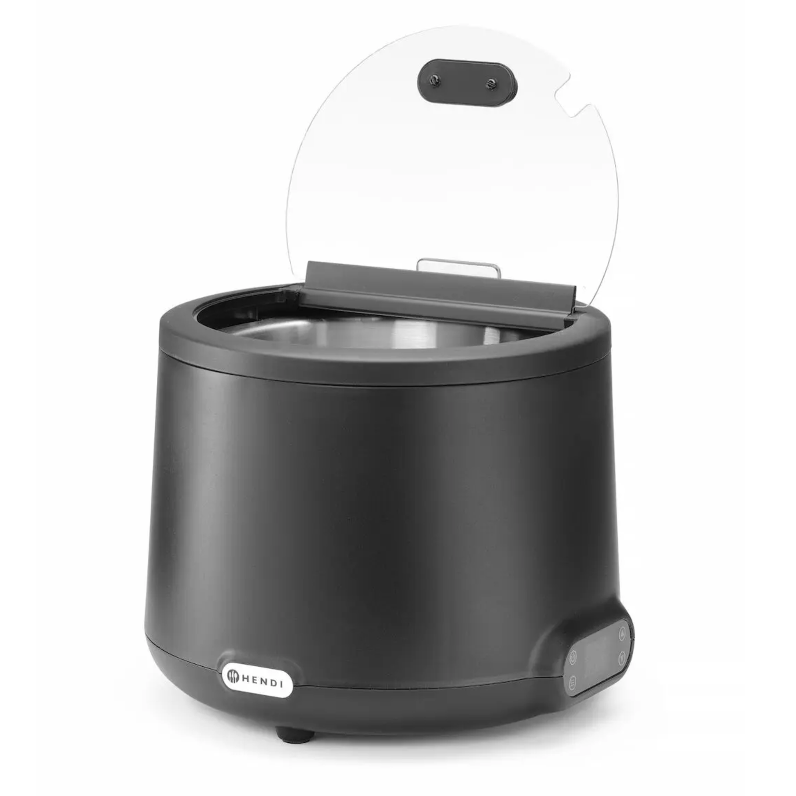 Kociołek do zupy HENDI UNIQ 8L czarny 220-240V/500W 365x(H)325mm