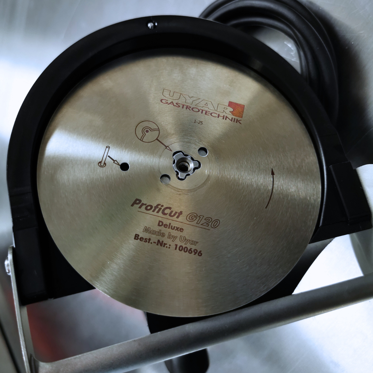 Ostrze gładkie 120mm, oryginalne, UYAR ProfiCut G120 Deluxe (2 gen.)