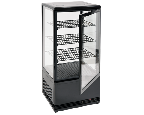 WITRYNA CHŁODNICZA 78L 42X38X96 CZARNA YATO