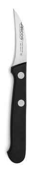 Nóż do obierania zakrzywiony seria UNIVERSAL Arcos czarny (L)162mm