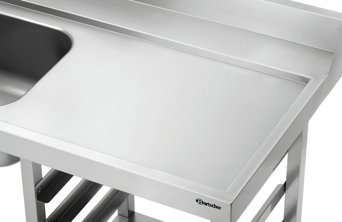 Stół ze zlewem i otworem na odpady DS-RE1B SKE Bartscher