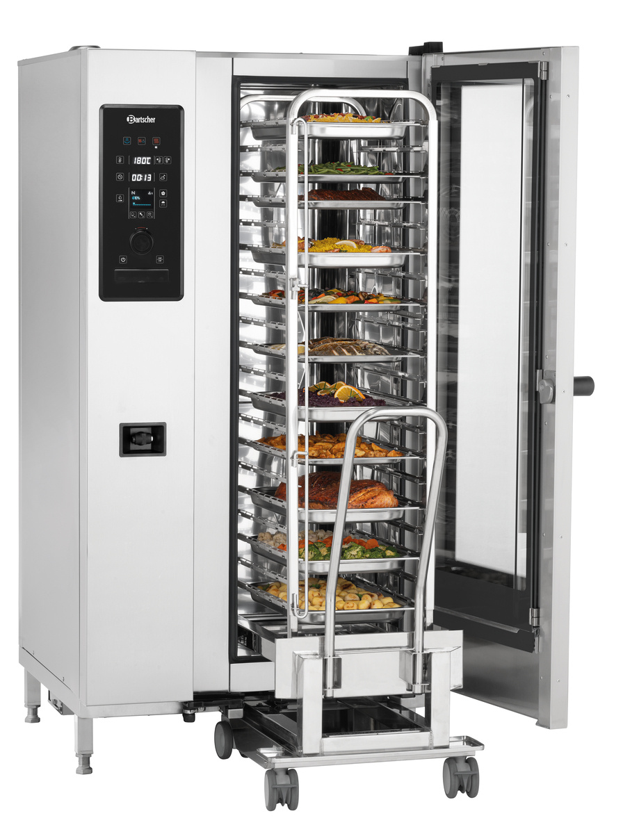 Piec konwekcyjno-parowy Gigasteam 20110DRS Bartscher