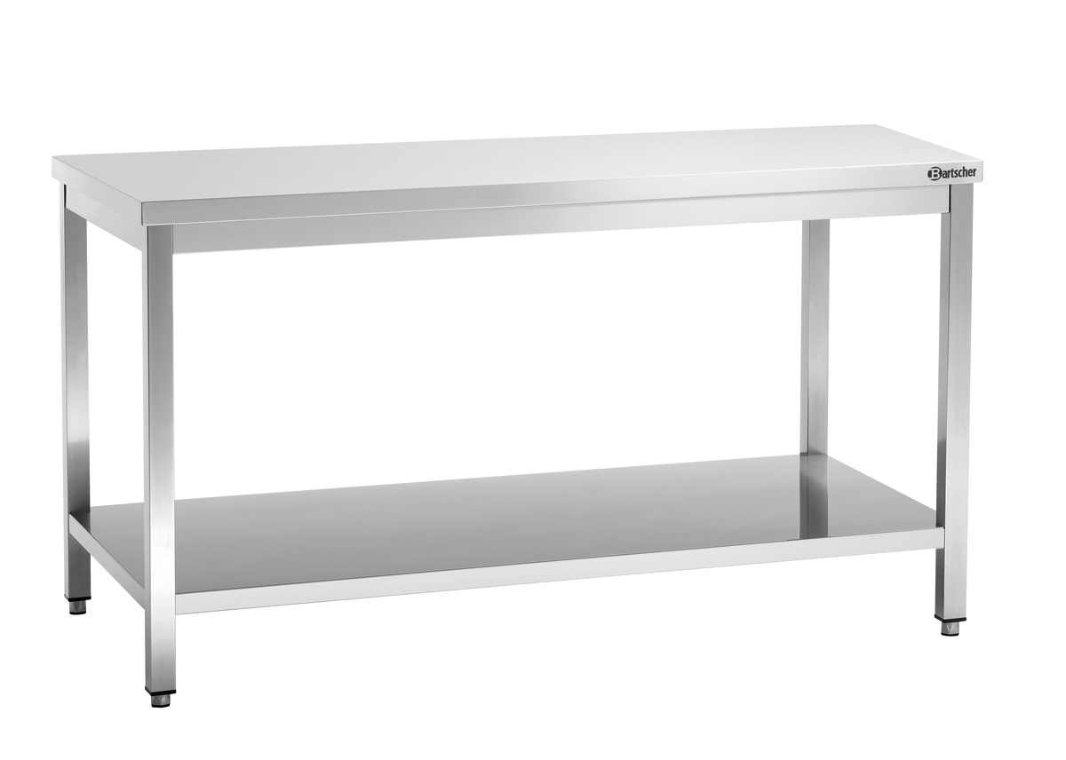 Stół roboczy 600, szer. 1600 Bartscher
