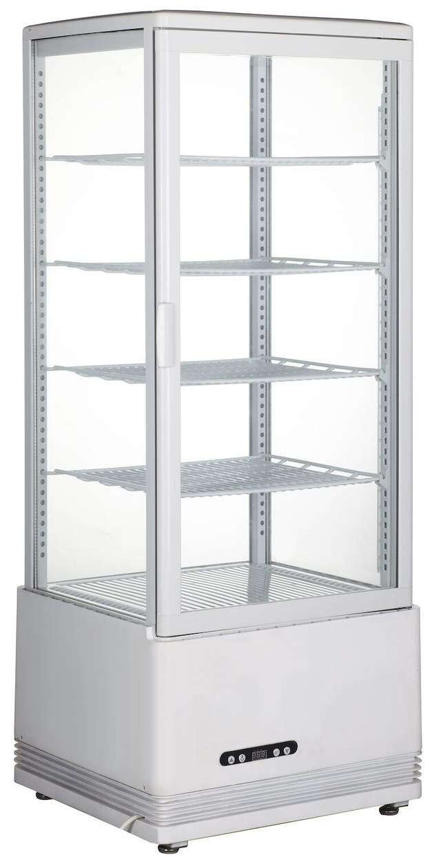 Witryna chłodnicza 98 l Arktic biały 230V/210W 444x397x(H)1100mm